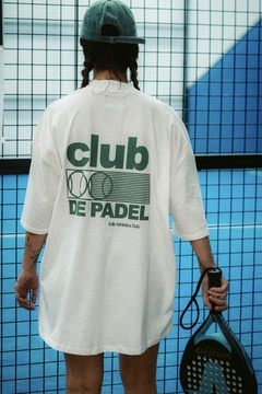 REMERA CLUB DE PADEL WTH