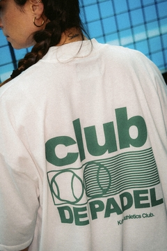 REMERA CLUB DE PADEL WTH - comprar online