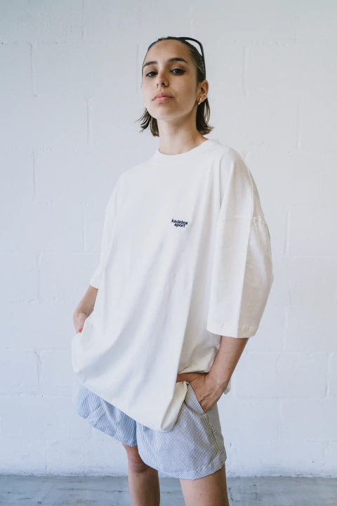 REMERA ULTRA PATCH WHITE - comprar online
