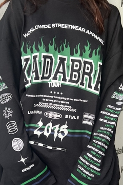 REMERA KDB TOUR BLACK - tienda online