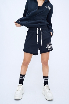 SHORT ICONIC BLACK - comprar online