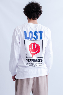 REMERA LOST WHITE - comprar online