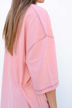 REMERA ULTRA LUXURY PINK - tienda online