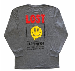 REMERA LOST GREY - KADABRA