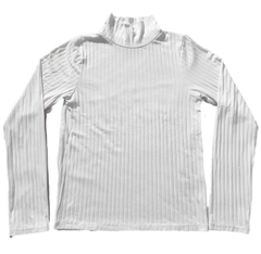 POLERA MORLEY MEGAN WHITE