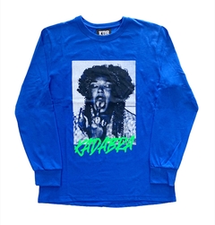 REMERA LIZZO BLUE - comprar online