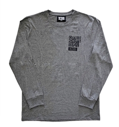 REMERA QR GREY en internet