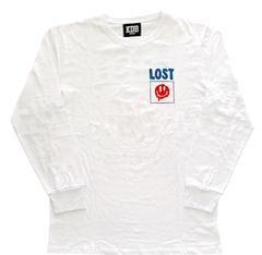 REMERA LOST WHITE - tienda online