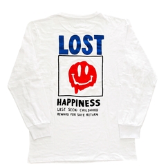 Imagen de REMERA LOST WHITE