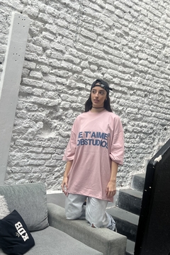 REMERA ULTRA JE T.AIME ROSA en internet