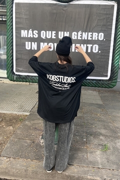 REMERA ULTRA KDBSTUDIOS BLK - tienda online