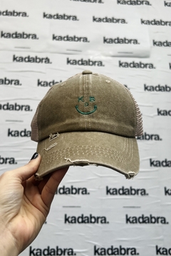 GORRA SMILEY - KADABRA