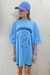 REMERA ULTRA VACACIONES CELESTE - tienda online