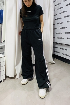 PANT MEGA SPORTS BLK - KADABRA