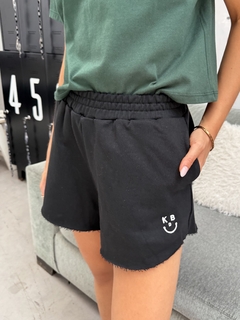 SHORT TODO BIEN BLK - tienda online