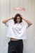 Imagen de REMERA BOXY EXPERIMENTAL WHT