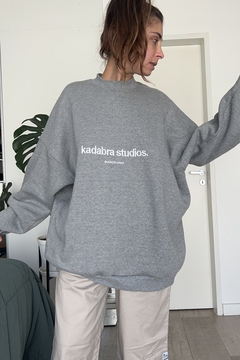 CREWNECK KDBSTUDIOS DARKGREY