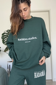 CREWNECK KDBSTUDIOS GREEN