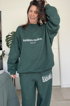 CREWNECK KDBSTUDIOS GREEN - KADABRA