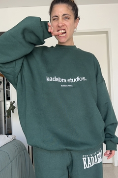 CREWNECK KDBSTUDIOS GREEN - comprar online