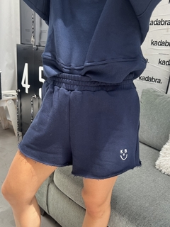 SHORT TODO BIEN AZUL - comprar online