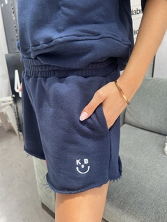 SHORT TODO BIEN AZUL