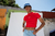 BABYTEE 2 STRIPES RED - comprar online