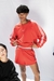 SHORT 2 STRIPES RED - comprar online