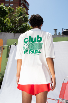 REMERA CLUB DE PADEL WTH - comprar online