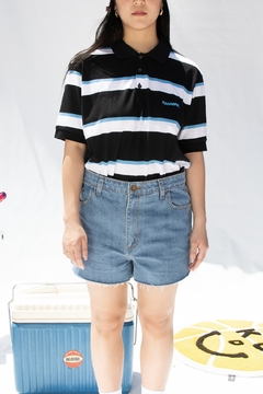 COMFY WIDE SHORTS LIGHTBLUE