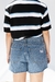 COMFY WIDE SHORTS LIGHTBLUE - KADABRA