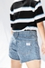 COMFY WIDE SHORTS LIGHTBLUE - tienda online