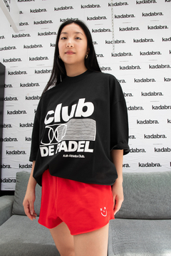 REMERA CLUB DE PADEL BLK - comprar online