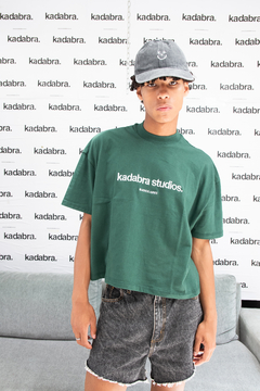 REME BOXY KDBST GREEN - KADABRA