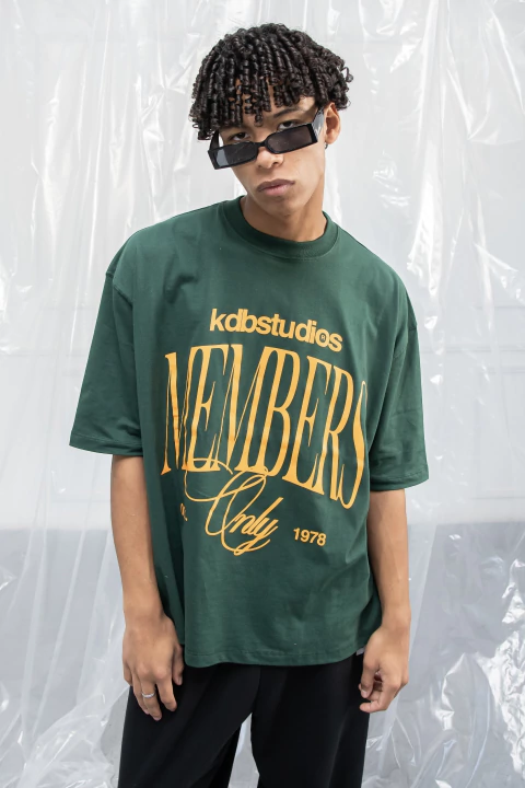 REMERA MEMBERS GREEN