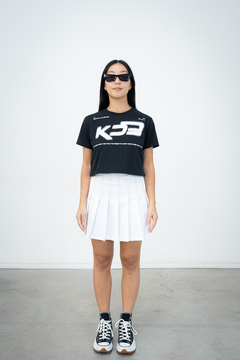 REME CROP TRASH BLK - KADABRA