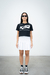 REME CROP TRASH BLK - KADABRA