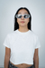 CROP JERSEY OASIS CREMA - comprar online