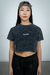REMERA CROP ACID