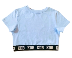 TOP HONEY K LIGHT BLUE - tienda online