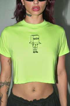 CROP BOXYHEAD LIMA - comprar online