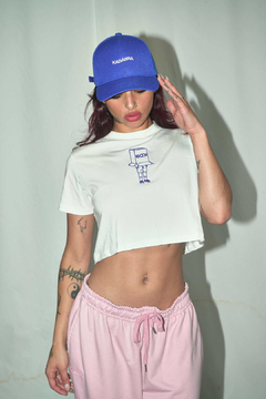 CROP BOXYHEAD WHITE