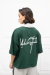 Imagen de REMERA POLO CURSIVA VERDE