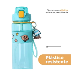Botella Shooky BT21 ORIGINAL MINISO