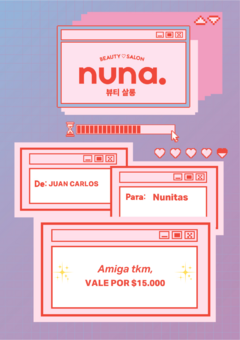 Gift Card ♥ en internet