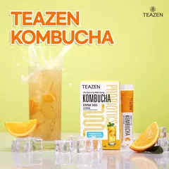 TEAZEN Citron Kombucha x 10 sticks