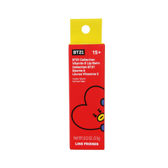 BT21 - Collection - Vitamin E Lip Balm - Line Friends - comprar online