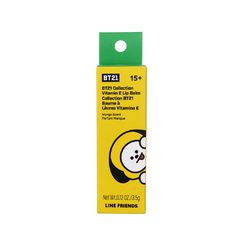 BT21 - Collection - Vitamin E Lip Balm - Line Friends - Nuna Beauty Salon 