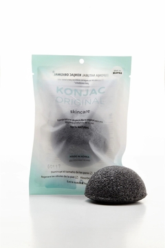 Konjac - Esponja Facial Blanca - Origen Natural - tienda online