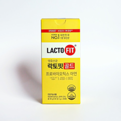 LACTO-FIT Probioticos Gold 30 Sticks